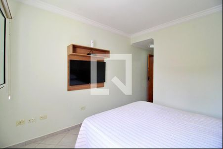 Quarto Suíte de casa à venda com 2 quartos, 89m² em Jardim, Santo André