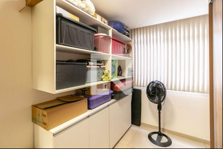 Quarto 1 de apartamento à venda com 3 quartos, 131m² em Alto Caiçaras, Belo Horizonte