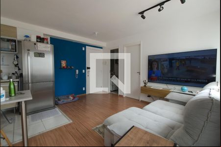 Sala de apartamento para alugar com 1 quarto, 38m² em Liberdade, São Paulo