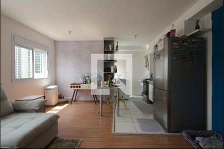 Sala de apartamento para alugar com 1 quarto, 38m² em Liberdade, São Paulo