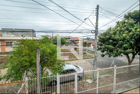 Vista da Sacada de casa à venda com 4 quartos, 182m² em Medianeira, Porto Alegre