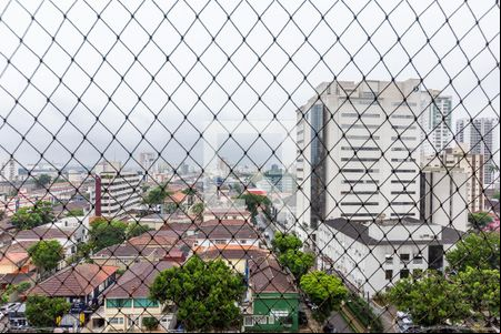 Vista de apartamento para alugar com 3 quartos, 99m² em Boqueirão, Santos