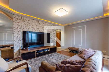 Sala de apartamento para alugar com 3 quartos, 99m² em Boqueirão, Santos