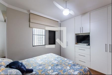 Suíte 1 de apartamento para alugar com 3 quartos, 99m² em Boqueirão, Santos