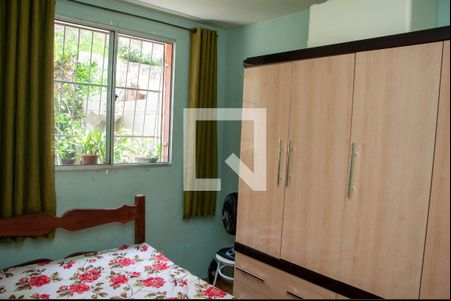Quarto 2 de apartamento à venda com 2 quartos, 48m² em Arvoredo, Contagem