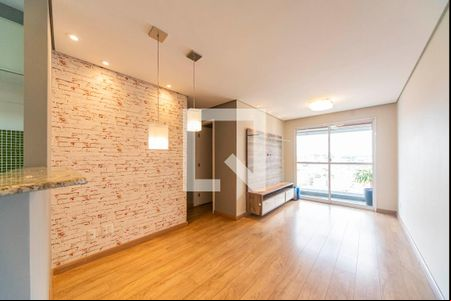 Sala de apartamento para alugar com 3 quartos, 60m² em Parque Bandeirante, Santo André