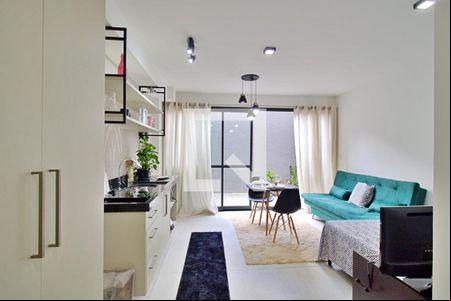 Studio de apartamento à venda com 1 quarto, 34m² em Vila Sonia, São Paulo