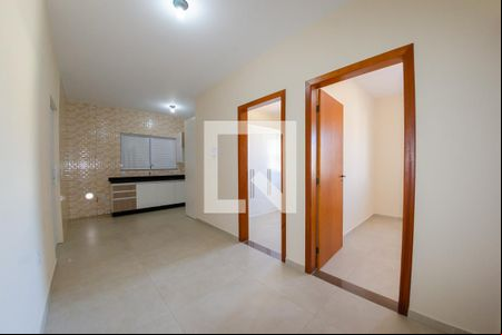 Sala de apartamento para alugar com 2 quartos, 62m² em Campeche Central, Florianópolis