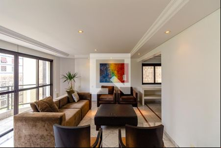 Sala de apartamento à venda com 3 quartos, 180m² em Higienópolis, São Paulo