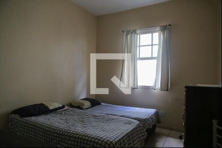 Quarto de apartamento para alugar com 2 quartos, 75m² em Paquetá, Santos