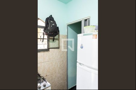 Cozinha de kitnet/studio para alugar com 1 quarto, 40m² em Guaratiba, Rio de Janeiro
