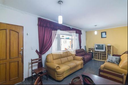 Sala de casa à venda com 5 quartos, 224m² em Jardim Monções, Santo André