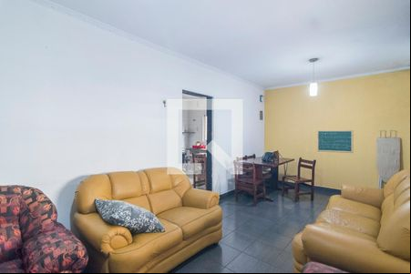 Sala de casa à venda com 5 quartos, 224m² em Jardim Monções, Santo André