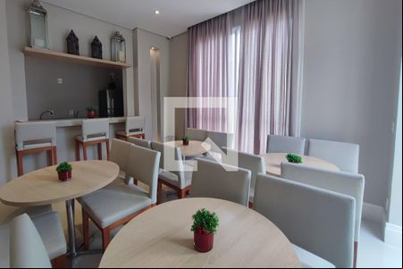 Área comum - Salão de festas de apartamento à venda com 3 quartos, 164m² em Parque Industrial, Campinas
