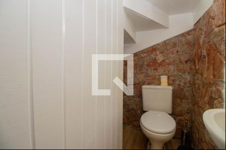 Lavabo de casa de condomínio à venda com 2 quartos, 76m² em Sarandi, Porto Alegre