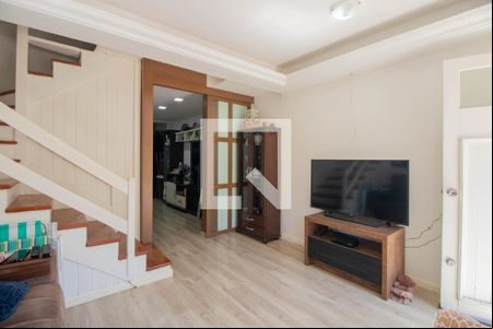Sala de casa de condomínio à venda com 2 quartos, 76m² em Sarandi, Porto Alegre