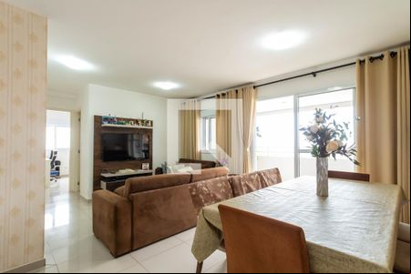 Sala de apartamento para alugar com 3 quartos, 95m² em Vila Augusta, Guarulhos