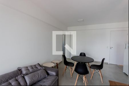Sala de apartamento para alugar com 2 quartos, 52m² em Vila São Pedro, Santo André