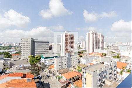Vista da Varanda da Sala de apartamento para alugar com 2 quartos, 52m² em Vila São Pedro, Santo André