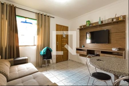 Sala de apartamento para alugar com 2 quartos, 49m² em Parque Jurema, Guarulhos