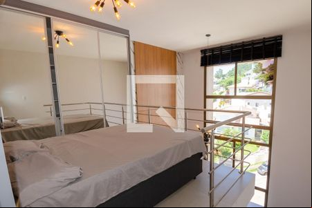 Suíte de apartamento para alugar com 1 quarto, 60m² em Carvoeira, Florianópolis