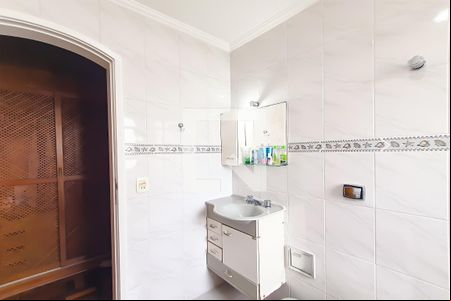 Banheira da Suite de apartamento para alugar com 4 quartos, 190m² em Vila Luis Antonio, Guarujá