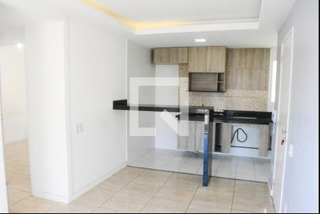 Sala de apartamento para alugar com 2 quartos, 48m² em Jardim das Margaridas, Salvador