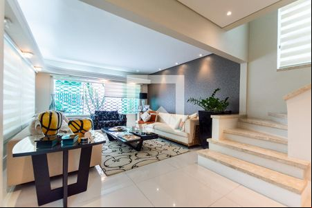 Sala de casa para alugar com 3 quartos, 320m² em Gonzaga, Santos