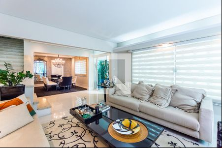 Sala de casa para alugar com 3 quartos, 320m² em Gonzaga, Santos