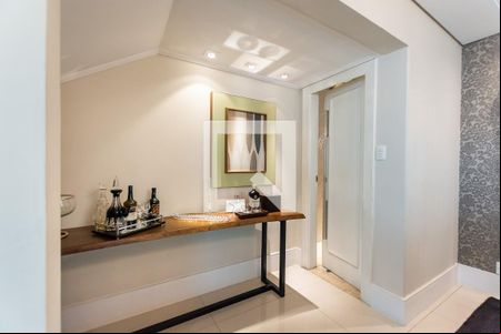 Hall lavabo de casa para alugar com 3 quartos, 320m² em Gonzaga, Santos