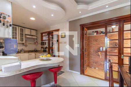 Cozinha de casa para alugar com 3 quartos, 222m² em Camaquã, Porto Alegre