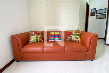 Sala de apartamento para alugar com 1 quarto, 65m² em Brotas, Salvador