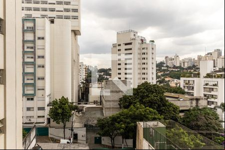 Vista da Sala de apartamento para alugar com 2 quartos, 72m² em Santa Cecília, São Paulo