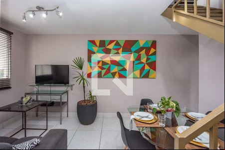Sala de apartamento para alugar com 3 quartos, 160m² em Cinquentenario, Belo Horizonte
