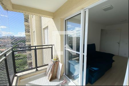 Varanda de apartamento à venda com 2 quartos, 47m² em Novo Osasco, Osasco