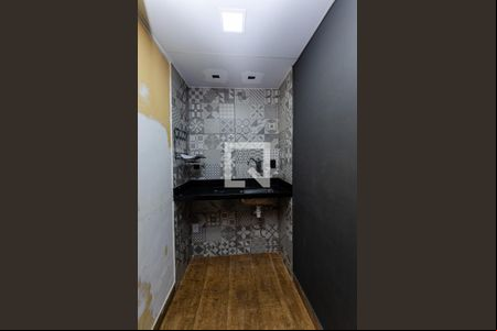 Cozinha de kitnet/studio para alugar com 1 quarto, 20m² em Centro, Niterói
