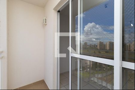 Varanda de apartamento à venda com 2 quartos, 62m² em Jardim Tamoio, Jundiaí