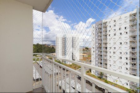 Varanda de apartamento à venda com 2 quartos, 62m² em Jardim Tamoio, Jundiaí