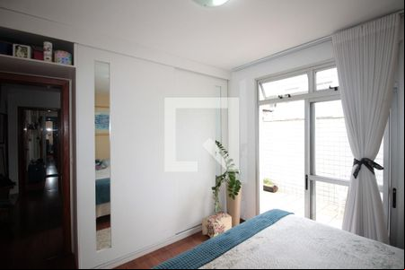 Suite de apartamento à venda com 3 quartos, 128m² em Indaiá, Belo Horizonte