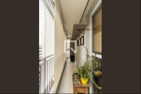 Varanda de kitnet/studio à venda com 1 quarto, 32m² em Centro Histórico de São Paulo, São Paulo
