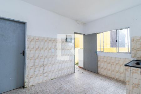 Cozinha de casa para alugar com 1 quarto, 40m² em Vila Prado, São Paulo