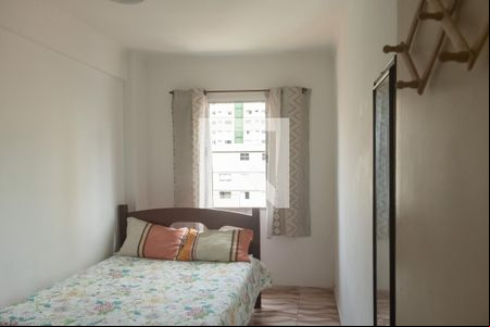 Quarto de apartamento para alugar com 1 quarto, 32m² em Aviação, Praia Grande