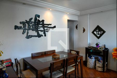 Sala de apartamento à venda com 2 quartos, 60m² em Sacomã, São Paulo