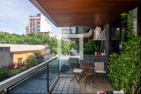 Vista da Sala de apartamento para alugar com 2 quartos, 73m² em Ipanema, Rio de Janeiro