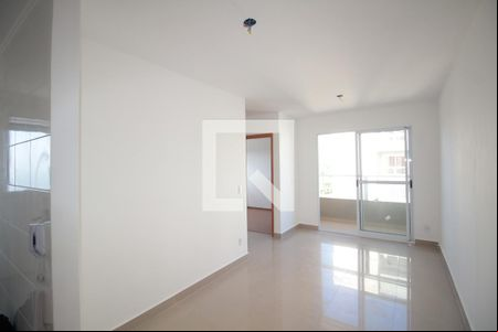 Sala de apartamento à venda com 2 quartos, 48m² em Planalto, Belo Horizonte
