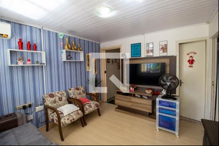 Sala de casa à venda com 2 quartos, 100m² em Feitoria, São Leopoldo