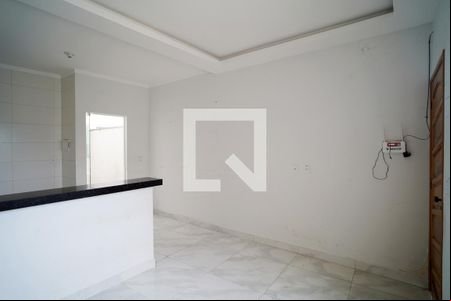 Sala de casa para alugar com 2 quartos, 70m² em  Jardim Residencial Villagio Ipanema I, Sorocaba