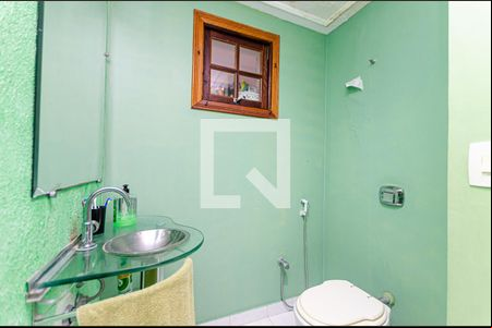Lavabo de casa de condomínio para alugar com 5 quartos, 470m² em Itaipu, Niterói