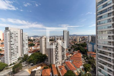 Vista da Varanda de apartamento para alugar com 1 quarto, 30m² em Sumaré, São Paulo