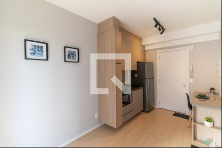 Sala de apartamento para alugar com 1 quarto, 30m² em Sumaré, São Paulo